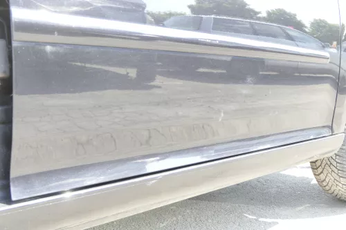 VW Golf 5 V 1K Tür vorne rechts Beifahrertür 4/5-Türer schwarz LC9Z nur TÜRBLATT (158053)