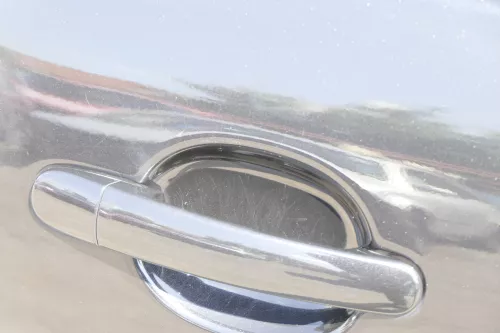 VW Golf 5 V 1K Tür vorne rechts Beifahrertür 4/5-Türer schwarz LC9Z nur TÜRBLATT (158053)