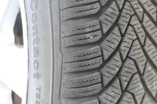 VW Passat 3C Golf Reifen Winterreifen 195/65R15 91T Alufelgen Felgen 3-4mm BBS (158059)