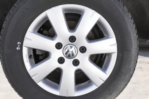 VW Passat 3C Golf Reifen Winterreifen 195/65R15 91T Alufelgen Felgen 3-4mm BBS (158059)