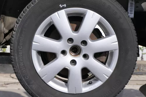 VW Passat 3C Golf Reifen Winterreifen 195/65R15 91T Alufelgen Felgen 3-4mm BBS (158059)