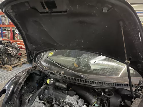 VW Beetle 9C 1C Dämpfung Motorhaube Dämmung Motorhaubendämmung TDI Dämmmatte