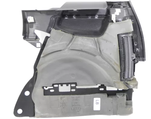 Audi A2 8Z Abdeckung Verkleidung Kofferraum hinten links 8Z0863879F schwarz (158103)