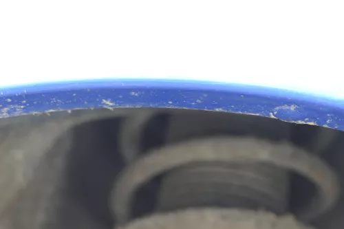 VW Lupo 6X Kotflügel vorne links jazzblue blau LW5Z vorn (158151)