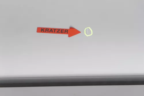 VW Passat 3C Kombi Variant Tür hinten links silber LA7W  -OHNE Anbauteile (158173)