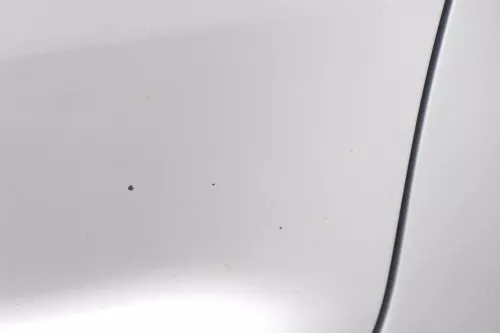 VW Touran 1T 1T3 Tür hinten links grau silber LA7W und Scheibe reflexsilber dd (158177)