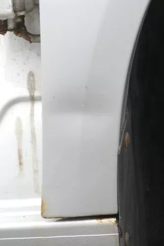 VW Touran 1T Kotflügel vorne rechts silber grau LA7W 1T0821022A ca.Bj2003-2006 d (158178)