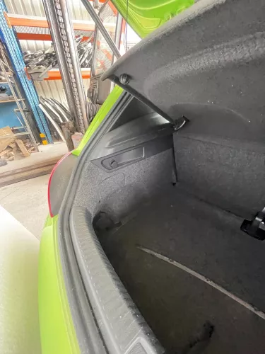 VW Scirocco 3 Kombi Abdeckung Verkleidung Kofferraum hinten links Auflage (158205)