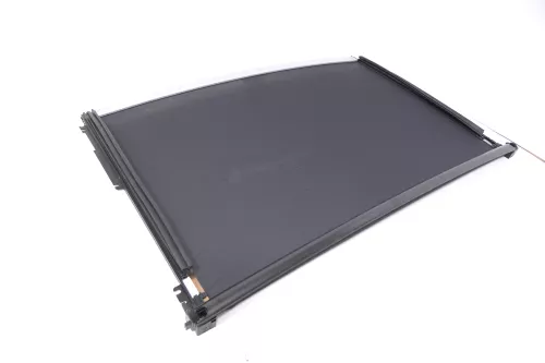 VW Scirocco 3 Sonnenschutz Rollo für Panoramadach Sonnendach R-line schwarz (158235)