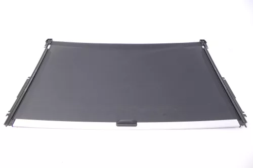 VW Scirocco 3 Sonnenschutz Rollo für Panoramadach Sonnendach R-line schwarz (158235)