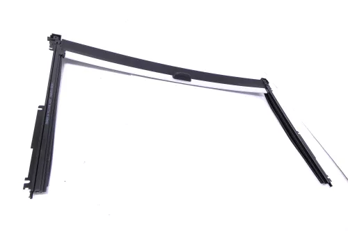 VW Scirocco 3 Sonnenschutz Rollo für Panoramadach Sonnendach R-line schwarz (158235)