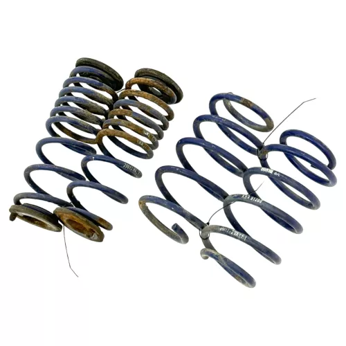 4x VW Scirocco Federn Fahrwerk Sportfedern Sportfeder Tieferlegung R-Line  H+R