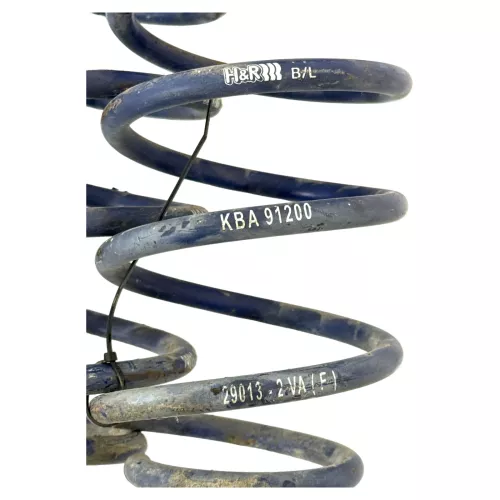 4x VW Scirocco Federn Fahrwerk Sportfedern Sportfeder Tieferlegung R-Line  H+R (158243)