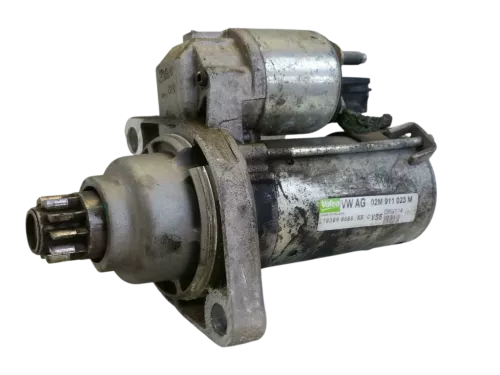 VW Passat 3C Eos Golf Anlasser Starter 02M911023G 02M911021B CCZB 6-Gang Schaltu
