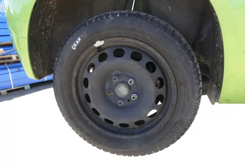 4x VW Passat 3C Golf Reifen Winterrreifen M&S 205/55 R16 91H Felgen 6-8mm (158281)