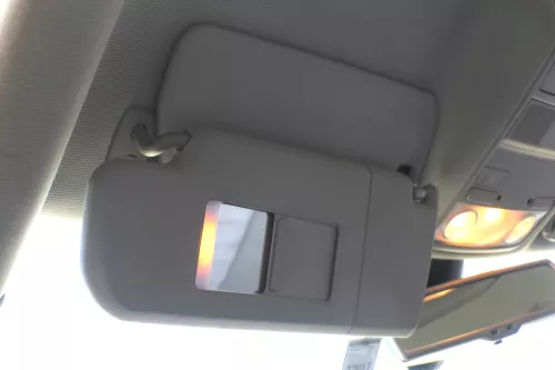 VW Passat 3C B6 Sonnenblende Doppelt latte macchiato links 3C0857551AC 26T braun