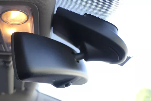 VW Passat 3C automatisch abblendbar Innenspiegel Spiegel 3C8857511D TLY braun la (158290)