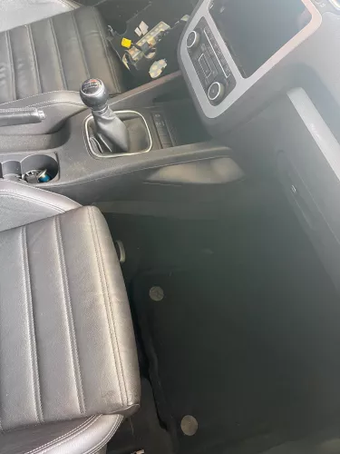 VW Scirocco Teppich Innenraumteppich Innen Bodenbelag schwarz