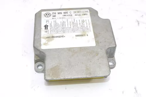 Toura Steuergerät Airbag Airbagsteuergerät 1T0909605C 09 002 H025 S1500 5WK43518 (158315)