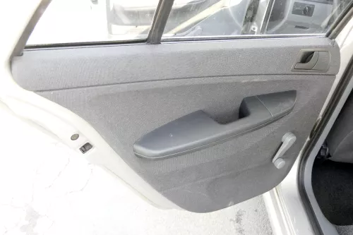 4 x Skoda Fabia 6Y Kombi Combi Türverkleidung Verkleidung Tür vorn hinten links (158323)