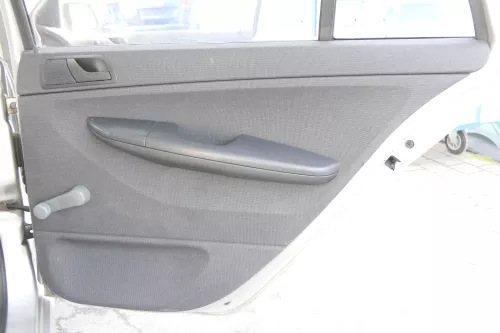 4 x Skoda Fabia 6Y Kombi Combi Türverkleidung Verkleidung Tür vorn hinten links (158323)