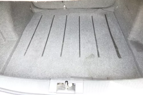 Skoda Fabia 6Y Kombi Combi Verkleidung Teppich Kofferraum Kofferraumteppich