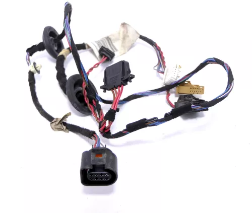 Skod Fabia 6Y Kabelbaum Tür Türkabelbaum ZV vorne rechts Leitungssatz 6Y0971121E (158332)