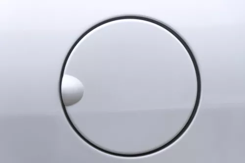 Skoda Fabia 6Y Combi Kombi Tankdeckel Deckel Tank Tankverschluß grau silber LF7T