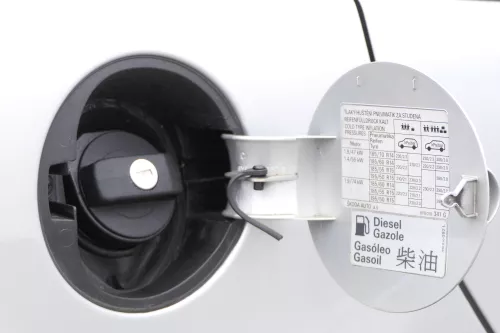 Skoda Fabia 6Y Combi Kombi Tankdeckel Deckel Tank Tankverschluß grau silber LF7T (158340)