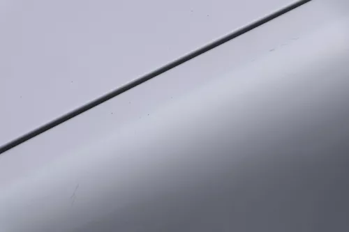 Skoda Fabia 6Y Kotflügel vorne links grau silber LF7T auch Kombi - Rost - BILDER (158342)