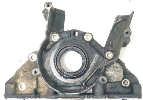 Dichtflansch Abdeckung Kurbelwelle Audi Seat Skoda Passat Golf VW 038103153Q