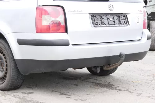 VW Passat 3BG Kombi Variant Stoßstange hinten Heckstoßstange LA7W grau silbe (158366)