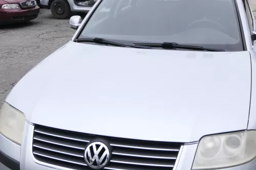 VW Passat 3BG 3B6 Motorhaube Klappe vorne vorn Haube silber LA7W reflexsilber (158368)