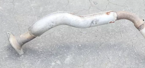 VW T4 Abgasrohr Rohr 2,4 Diesel AAB PD  Hosenrohr 074253091E