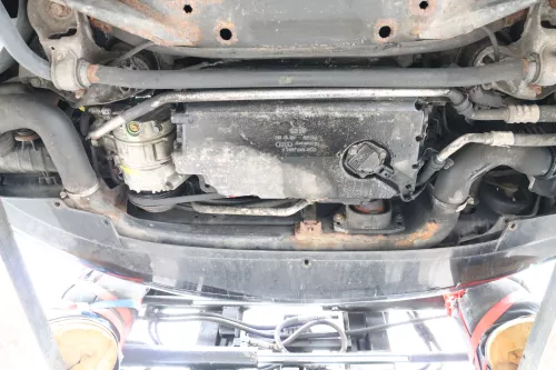 VW Passat 3BG Querrohr Querträger Halter Motor 3B0199521S 2,5 TDI BDG AYM (158424)