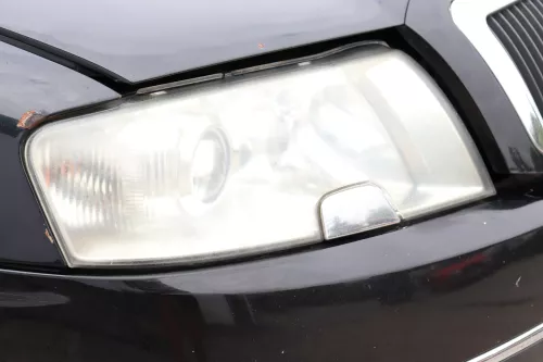 Skoda Superb 3U Stoßstange vorne Frontstoßstange schwarz LF9R (158438)