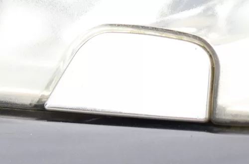 Superb 3U- 1x Düse Scheinwerferreininungsanlage SWR Wischwasser+1x Kappen links