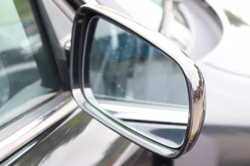 Superb 3U elektrischer anklappbarer Spiegel Außenspiegel recht schwarz LF9R 9910