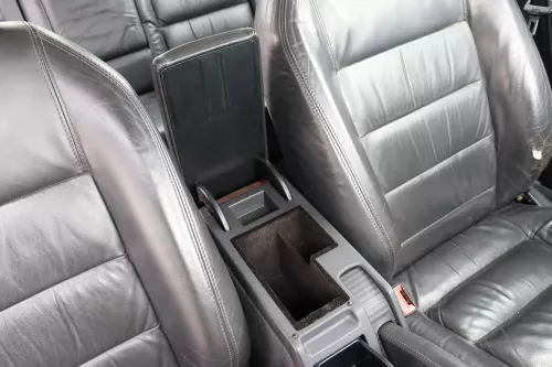 Skoda Superb 3U Mittelarmlehne Armlehne Fach Lehne Mittelkonsole komplett Leder (158457)