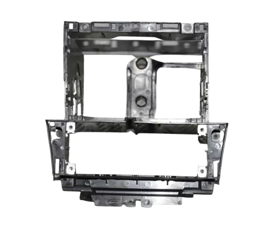 Skoda Superb 3U Mittelkonsole um Radio Navi Doppel 2 Din Doppeldin Halterahmen (158460)