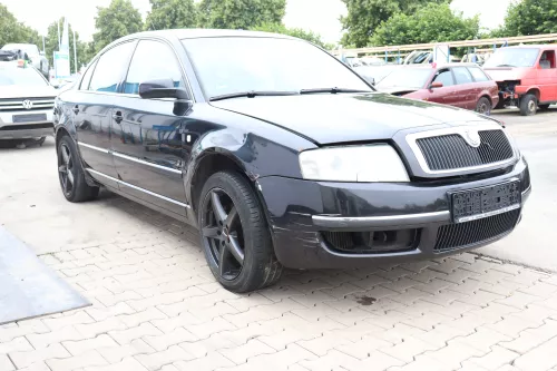 Skoda Superb 3U Steuergerät Airbagsteuergerät 1C0909605F 00D