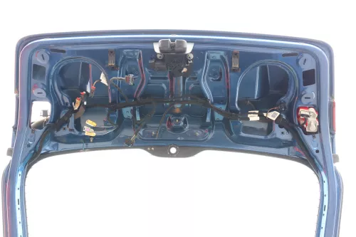 Audi A3 8P 4/5-Türer Heckklappe Klappe Schei hinten blau LZ5C ohne Anbauteile cc (158491)
