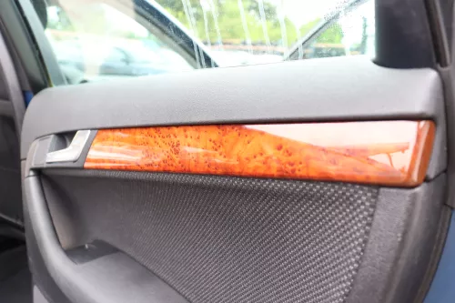 1x Audi A3 8P Türverkleidung Verkleidung Tür hinten rechts 4/5-Türer Holz (158495)