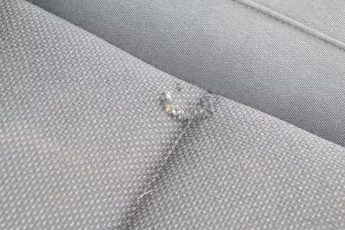 A3 8P Sitz Rückbank Rücksitzbank 4/5-Türer 3-Punkt-Gurt Sportback soul schwarz v (158497)