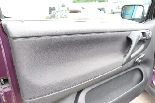 VW Polo 6N Türverkleidung Verkleidung Tür vorne rechts + links 2/3-Türer off-bla (158510)