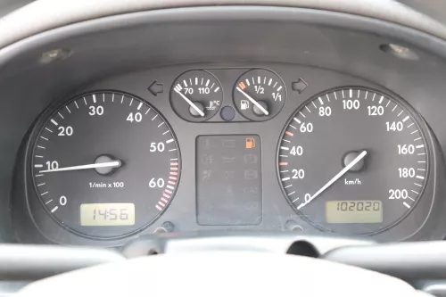 VW Polo 6N Tacho Tachometer Kombiinstrument 102.000km 6N0919860T 6N0919860R