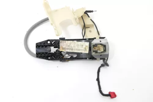 VW Scirocco 3 Türgriff Tür Griff vorne links innen Türschloß Bowdenzug Lagerbüge (158534)