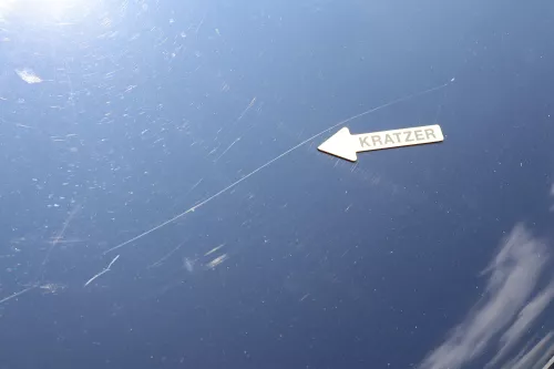 Audi A6 4B Motorhaube Klappe vorn Facelift (ab. Mitte 2002) blau LY5K ohne Grill (158563)