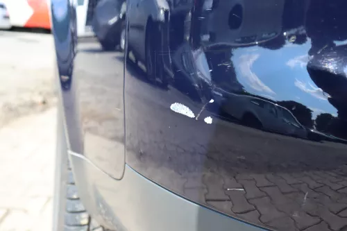 Audi A6 4B Kombi Avant Stoßstange hinten Heckstoßstange blau LY5K (158569)