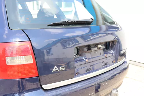 Audi A6 4B Kombi Avant Kofferraumklappe hinten Heckklappe Deckel blau LY5K (158571)